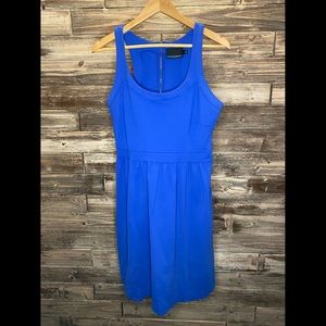 Royal Blue Dress - Cynthia Rowley